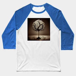 Yggdrasil World Tree of Life Baseball T-Shirt